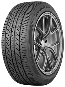 ADVAN SPORT EV A/S TIRES tire